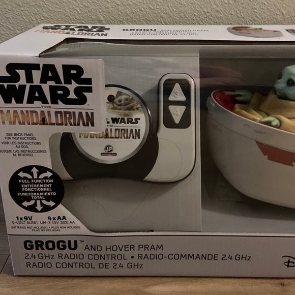STAR WARS THE MANDALORIAN, GROGU AND HOVER PRAM, BABY YODA, RADIO CONTROL - Picture 3 of 10